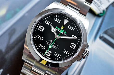 air king rolex recensioni|rolex air king reviews.